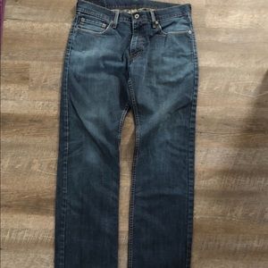 514 Levis 33 x 34 Slim Straight